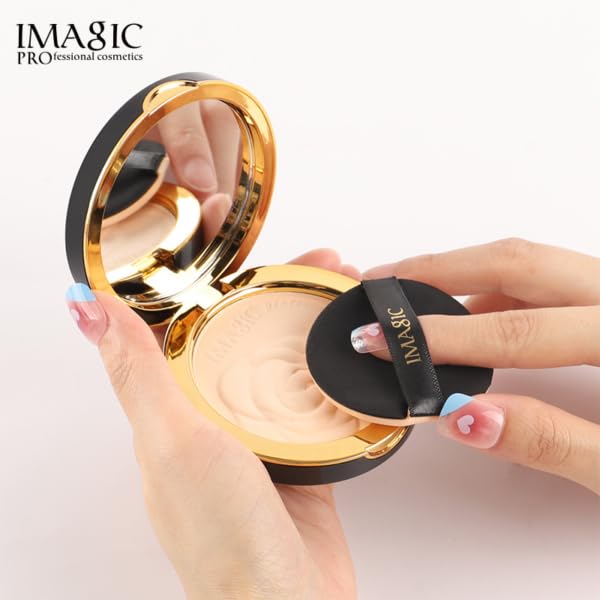 COSLUXE IMAGIC HD Setting Compact Powder 13.5g (1381 - TRANSLUCENT) - Image 5
