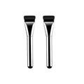COSLUXE Flat Foundation Brush, Flat Head Foundation Brush for Liquid Makeup, Foundations' Brush Set for Liquid, Cream Foundation's Concealer Brush's Makeup Brushes 2 - Pcs
