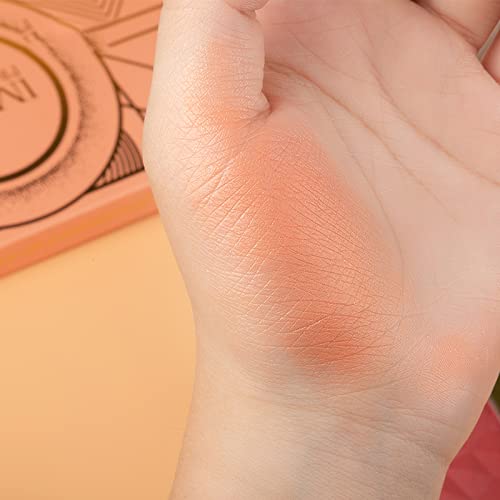 MY COLORS Makeup Pallete for women, 6 COLORS HIGHLIGHT,BLUSH AND CONTOUR PALETTE 24g - Image 3