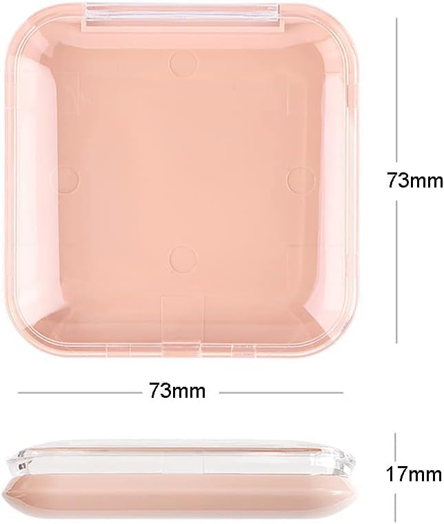 NAILWIND 12pcs Press on Nail Storage Box | Nails box Display Storage Container | Nail Packaging Boxes Organizer Case | Press On Nail Packaging Box | for Salon Home Nail Storage Supplies - Image 3