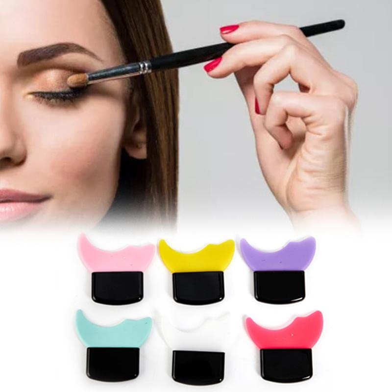 COSLUXE Silicone Stencils Eye Makeup, Professional Eyeshadow Shields, Perfect Eye Makeup for Beginners, for Mascara, Eyeliner, Eyeshadow - Image 2