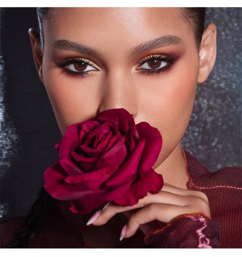 HUDAMOJI Fall Romance 12 Colors Eye Shadow Palette,Makeup Palette Matte Shimmer 12 Colors - Highly Pigmented, Ultra-Blendable, Natural Velvet Texture Eyeshadow Palette 14g - Image 7