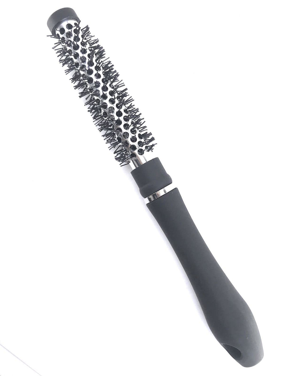 COSLUXE Professional Round Brush Set for Blow Drying Curling,Round Hair Brush Set for Woman Curly and Straight Salon Hair Styling, (BLACK, 25MM) - Image 2