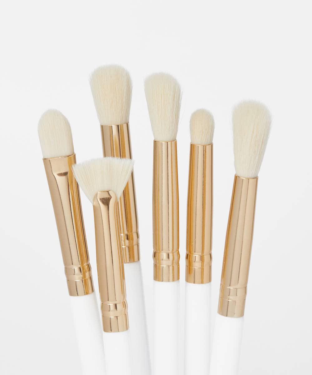 BH STUDIO PRO Makeup Brush set, There's Snowbody Like You - 12 Piece Brush Set - Image 8