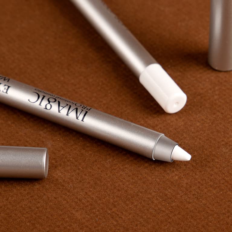 COSLUXE IMAGIC Gel Eyeliner Pen Kajal Waterproff soft eyeliner white kajal 2g - Image 5
