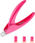 NAILWIND Acrylic Nail Clipper, Acrylic Nail Cutter Fake Nails Clippers False Nails Cutter Nail' Tip Clipper Artificial Nail' Clipper Nails Tip Trimmer For Artificial Nail; Art Manicure Tools 1 PCS