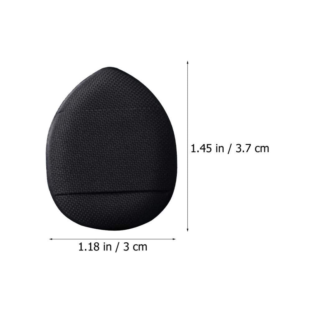 COSLUXE Mini Finger Powder Puff 4 pcs Finger Makeup finger beauty blender Sponges, Mini Soft Cosmetic Finger Puff, Perfect for Foundation, BB Cushion, Cream, Concealer - Image 9