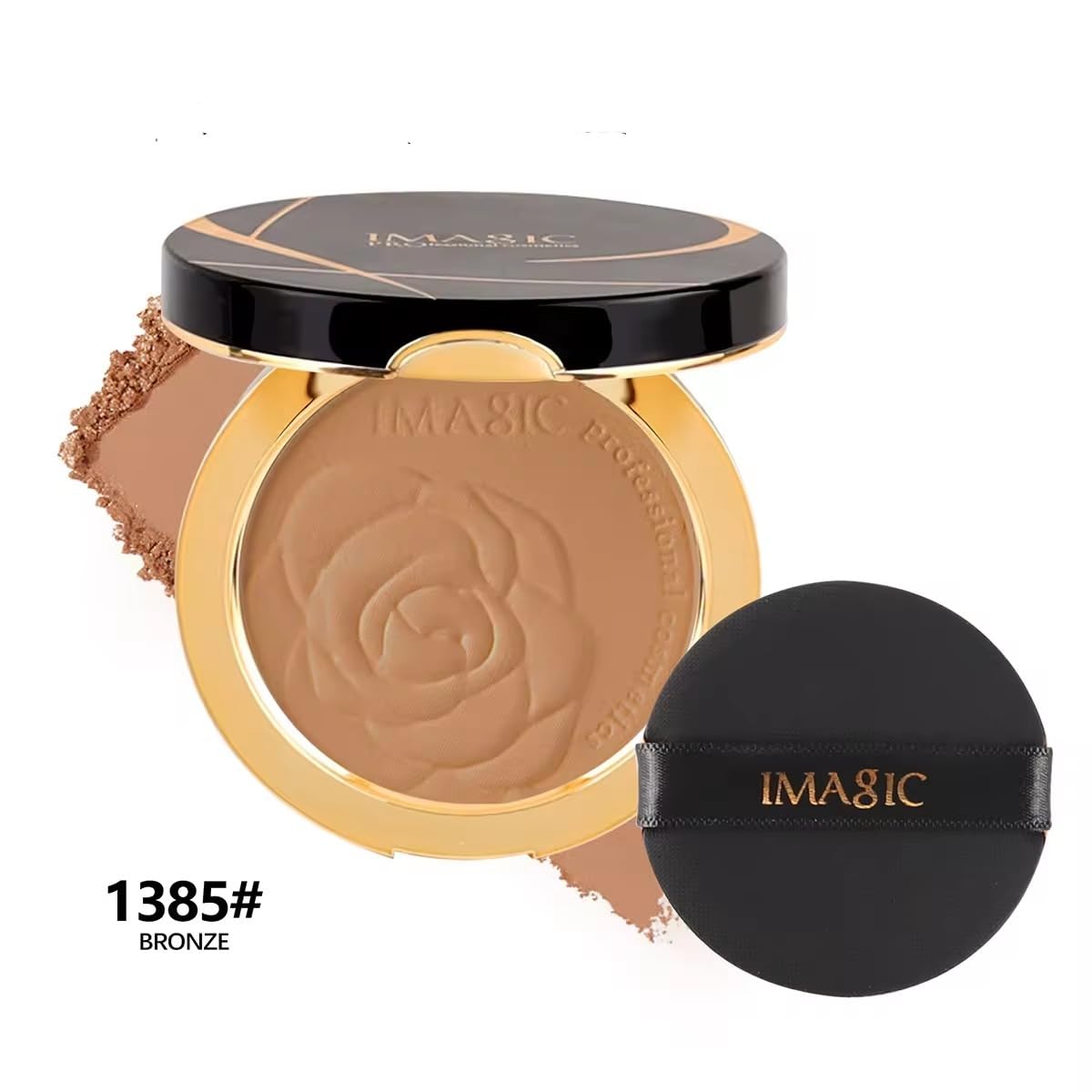 COSLUXE IMAGIC HD Setting Compact Powder 13.5g (1385 - BRONZE) - Image 2