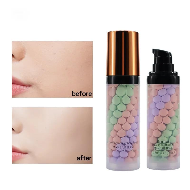 My Colors Avocado 3 in 1 Matte Primer - Pore Minimizing, Long-Lasting Makeup Base 40ml - Image 4