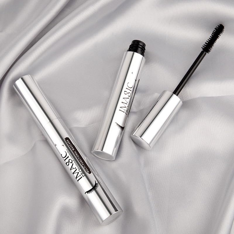 IMAGIC Multi-Functional Masacra, Volumizing & Lengthening, Waterproof, Black,- 6ml - Image 7