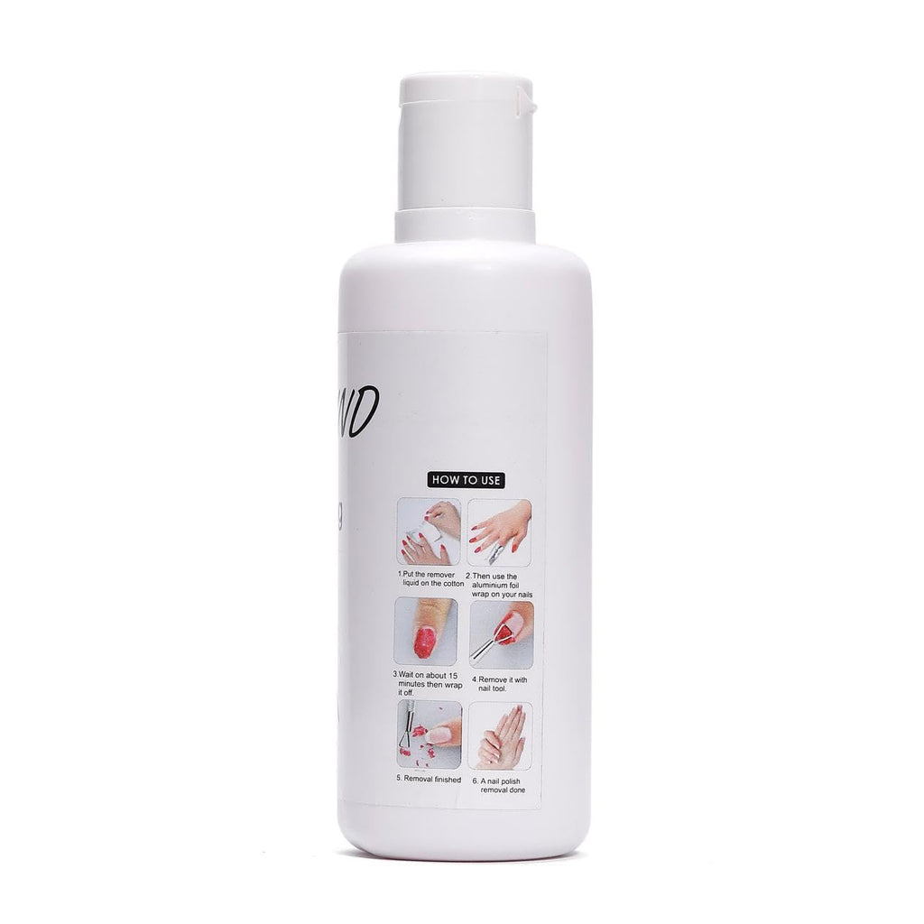 NAILWIND Removing Lotion 100ml, Professional Soak off Gel, Remover your nail extensions - Image 3
