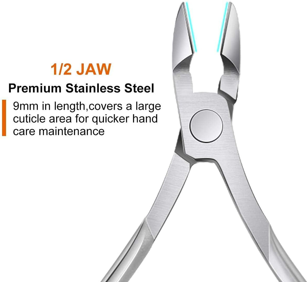 NAILWIND Cuticle Trimmer Cuticle Nippers,Professional Stainless Steel Cuticle Cutter Cuticle Clippers Cuticle Remover,Pedicure Manicure Tools for Fingernails and Toenails - Image 9