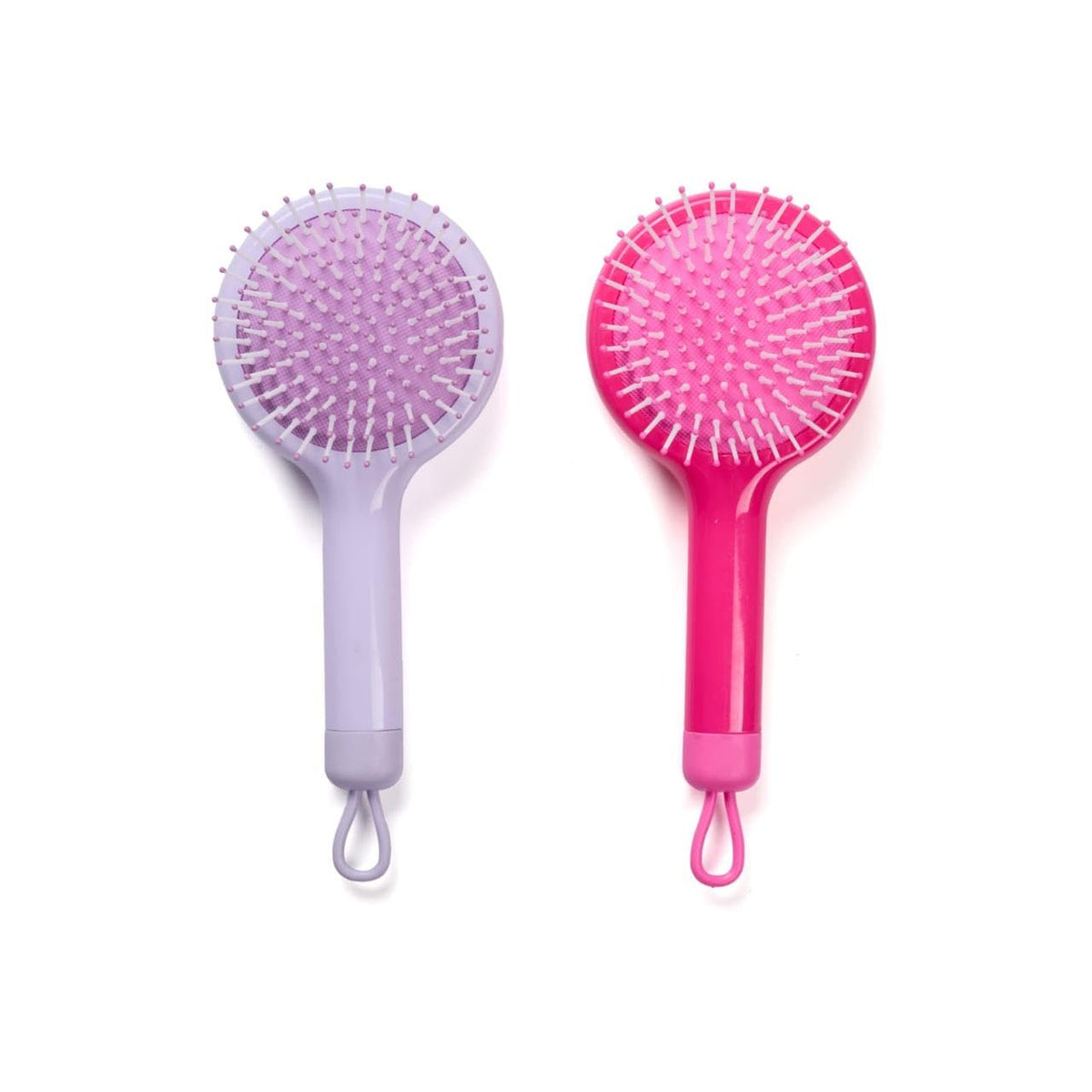 COSLUXE x Kids Hair Brush, Rectangular Hair Brush Comb for Girls, Women, Kids, Multicolored, Wet and Dry Use, for Straight, Wavy, Thick to Fine Hair - Image 5
