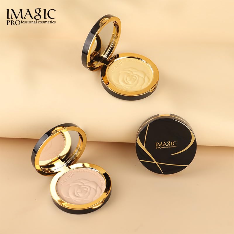 COSLUXE IMAGIC HD Setting Compact Powder 13.5g (1385 - BRONZE) - Image 6