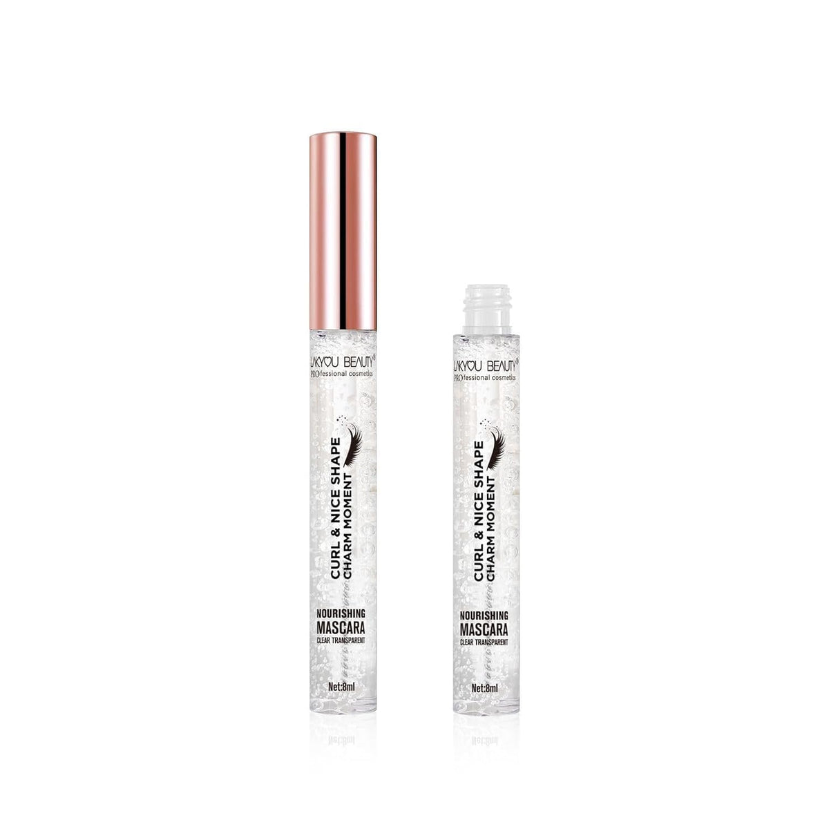 My Colors Colour Lash Transparent Mascara, curl & nice shape waterproof 8ml - Image 3