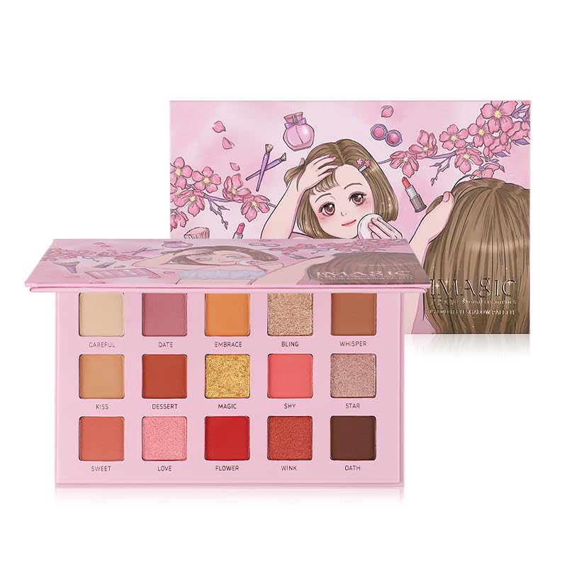 IMAGIC PROfessional BABY CUTE EYESHADOW PALETTE 15.8g multicolor