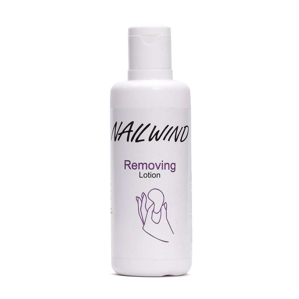 NAILWIND Removing Lotion 100ml, Professional Soak off Gel, Remover your nail extensions