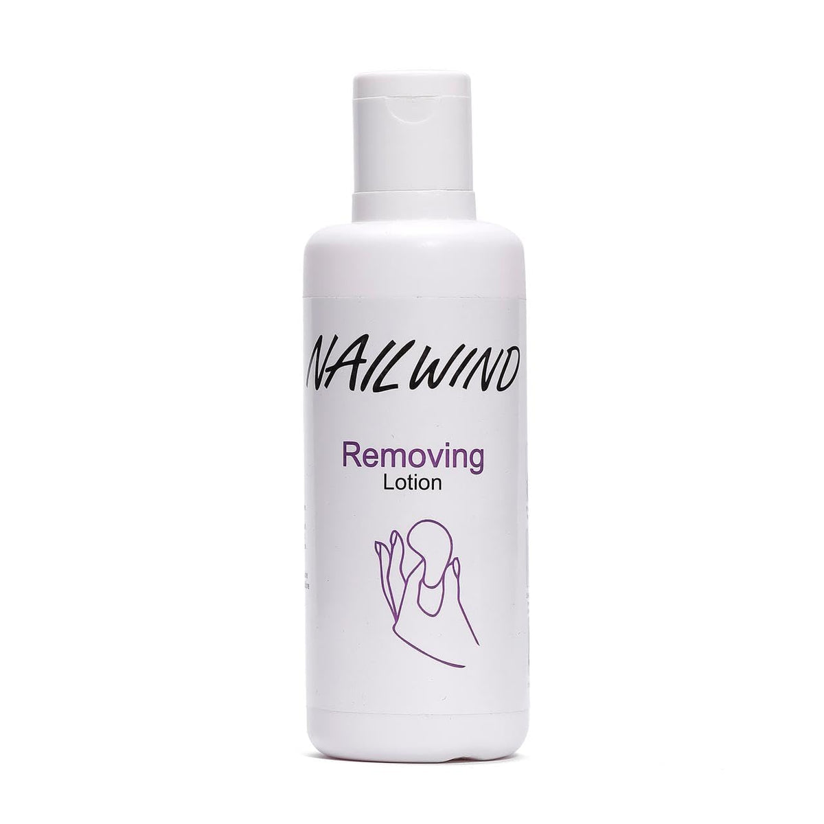NAILWIND Removing Lotion 100ml, Professional Soak off Gel, Remover your nail extensions