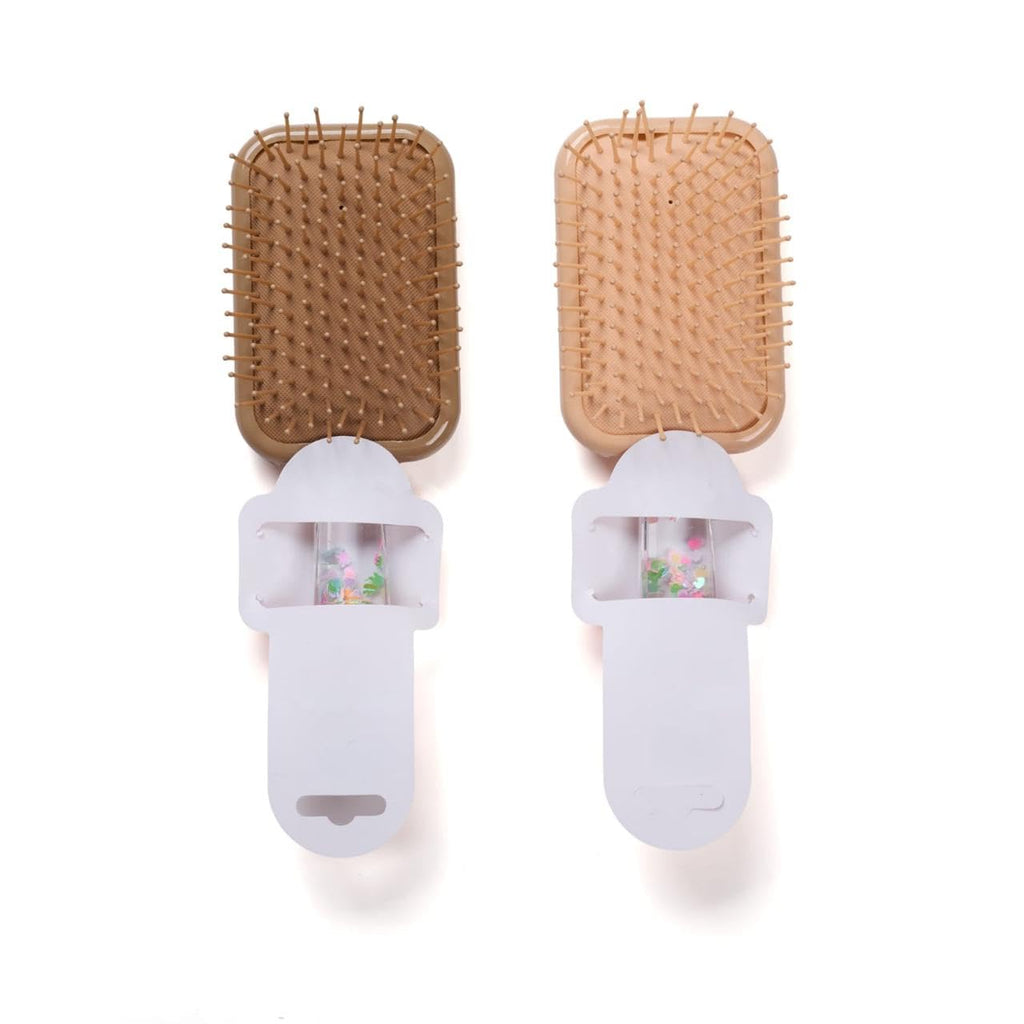COSLUXE x Hair Brush, Rectangular Detangle Hair Brush Comb for Girls, Women Kids/Hair Comb - Girls Gifts - 1pcs - Image 3