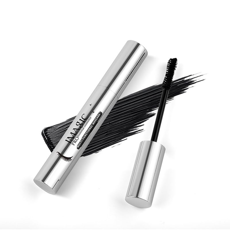 IMAGIC Multi-Functional Masacra, Volumizing & Lengthening, Waterproof, Black,- 6ml - Image 4