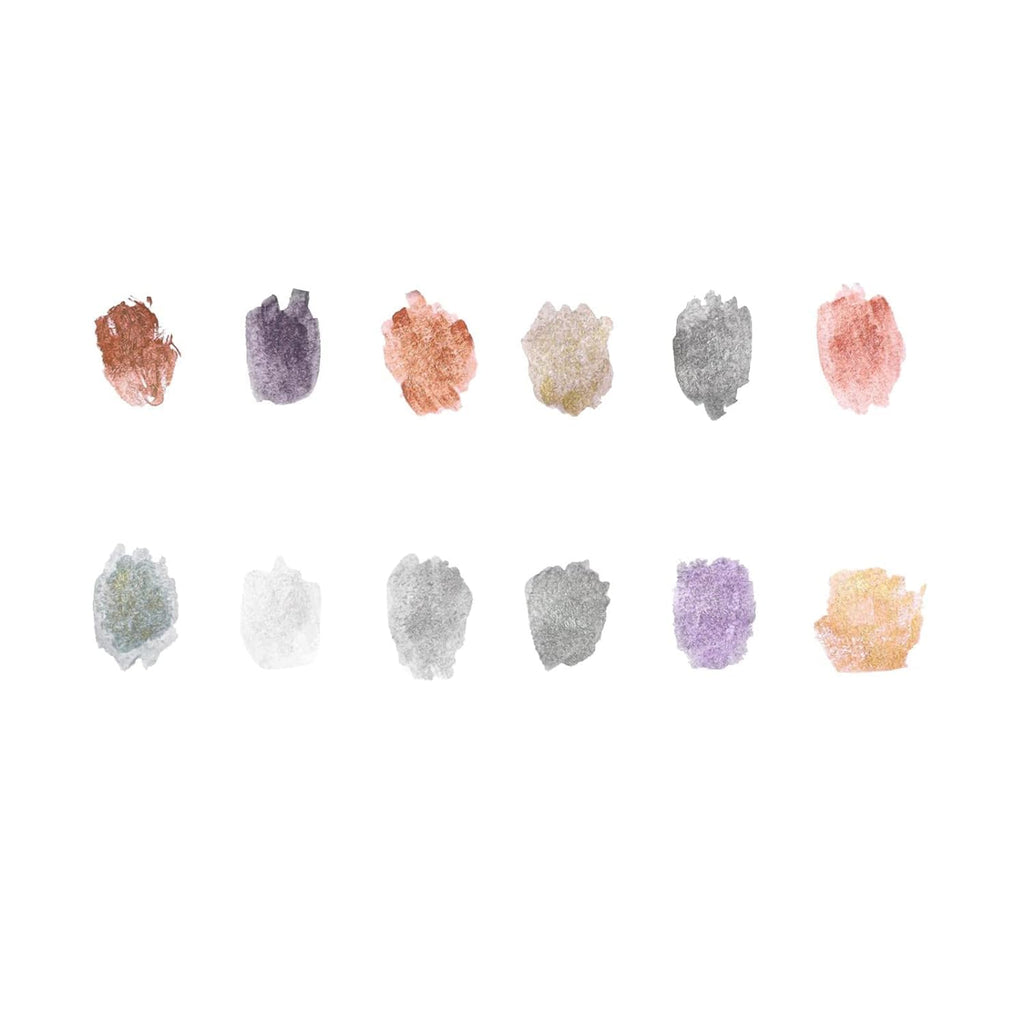 NAILWIND Nail Watercolor Paint, Shimmer Solid Watercolors Pearl Glitter Nail Art Painting Pigment, Manicure Arts Nail Paint for Women and Girls, Nails Gel Paint for DIY Nail Art Design - Image 7