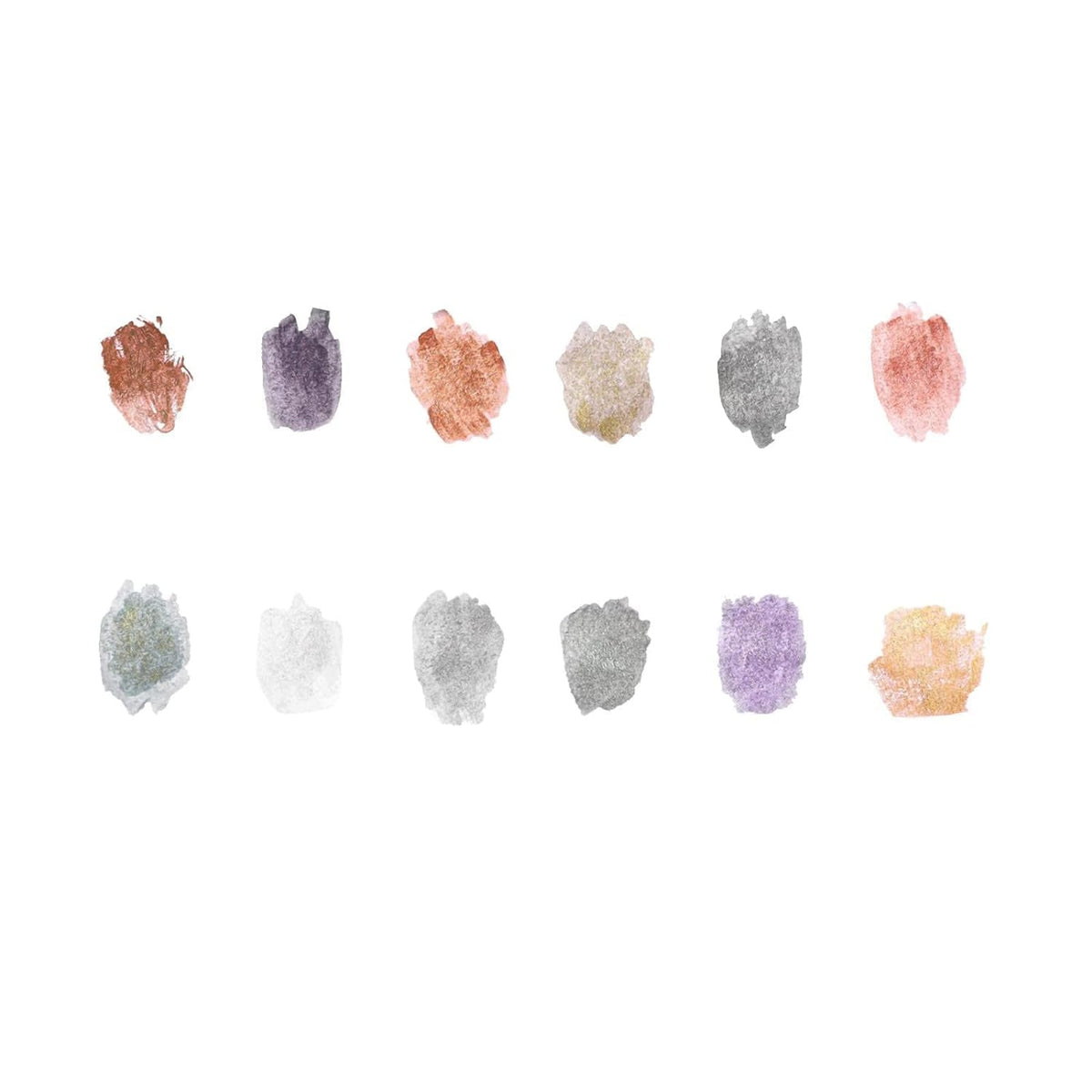NAILWIND Nail Watercolor Paint, Shimmer Solid Watercolors Pearl Glitter Nail Art Painting Pigment, Manicure Arts Nail Paint for Women and Girls, Nails Gel Paint for DIY Nail Art Design - Image 7