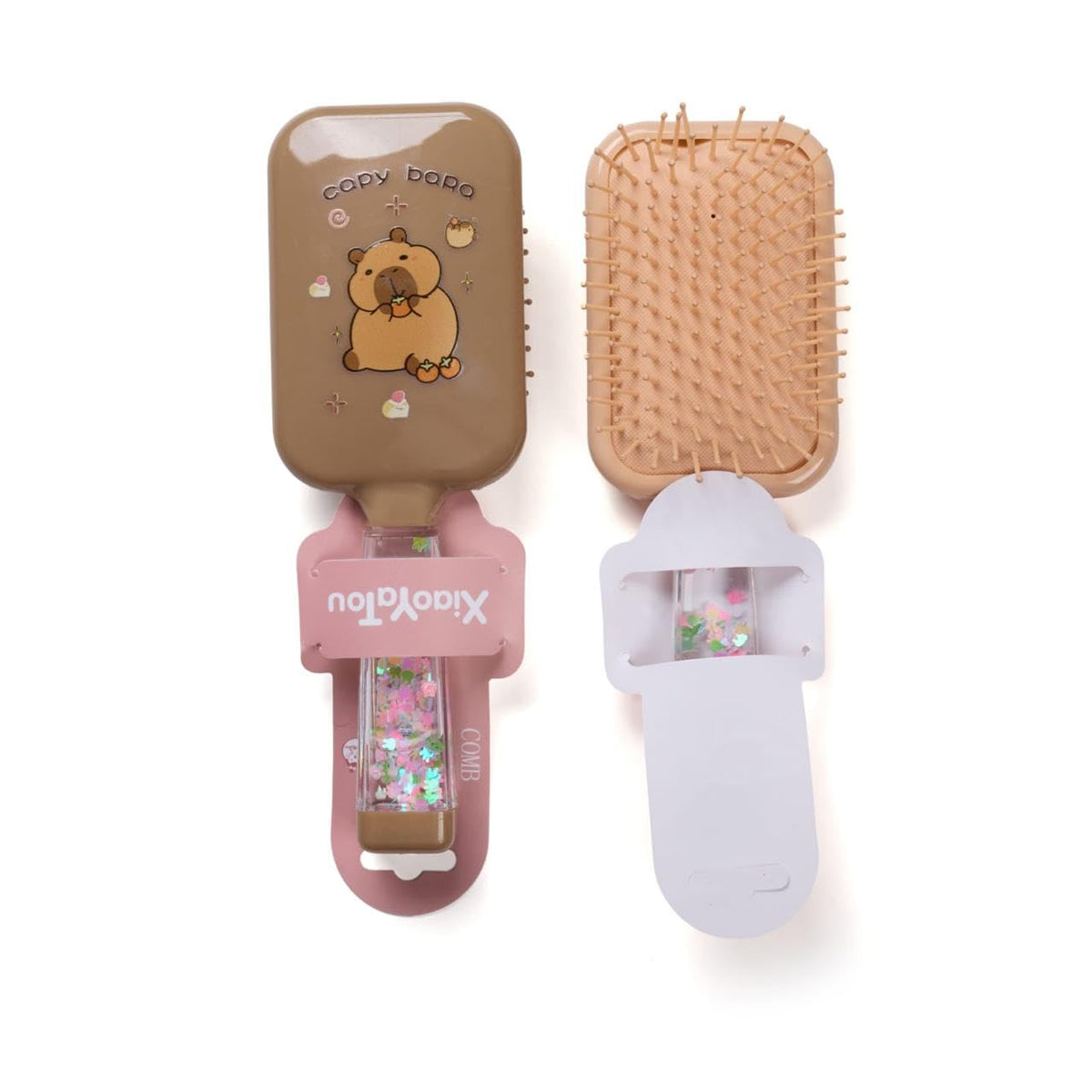 COSLUXE x Hair Brush, Rectangular Detangle Hair Brush Comb for Girls, Women Kids/Hair Comb - Girls Gifts - 1pcs