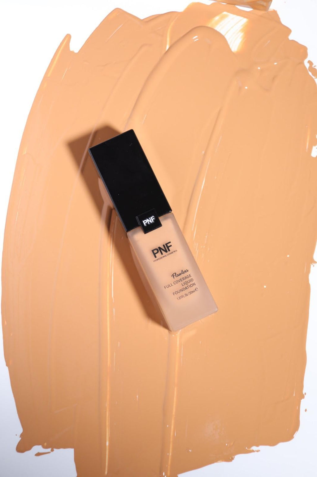 PNF PROFESSIONAL Flawless Finish Foundation | Full Coverage Liquid Foundation | Long Lasting, Waterproof | Buildable Full Coverage | Lightweight | Easy to Blend | 30ml (FIJI, 30ml) - Image 9