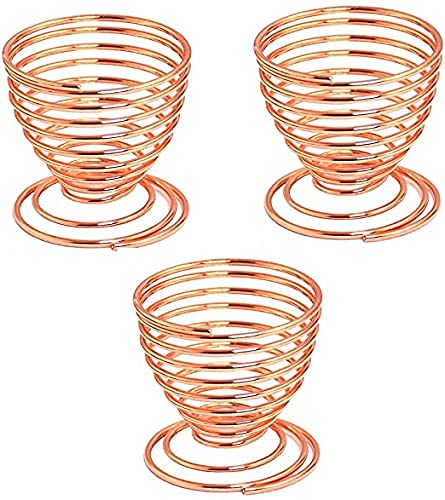 Cosluxe Makeup Sponge Holder, Beauty Blender Holder, 2 Pack Rose Gold Makeup Sponge Drying Stand Storage Egg Powder Puff Display Stand - Image 5