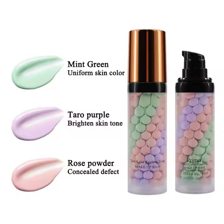 My Colors Avocado 3 in 1 Matte Primer - Pore Minimizing, Long-Lasting Makeup Base 40ml - Image 3