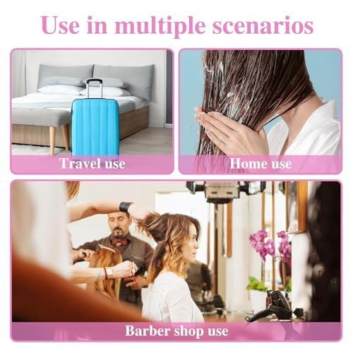 COSLUXE Hair Oil Bottle, Oil Comb 120ml Hair Tools Hair Dye Applicator Brush Bottles Styling Tool Hair Colouring (Multicolored, 1 - Pcs) - Image 3