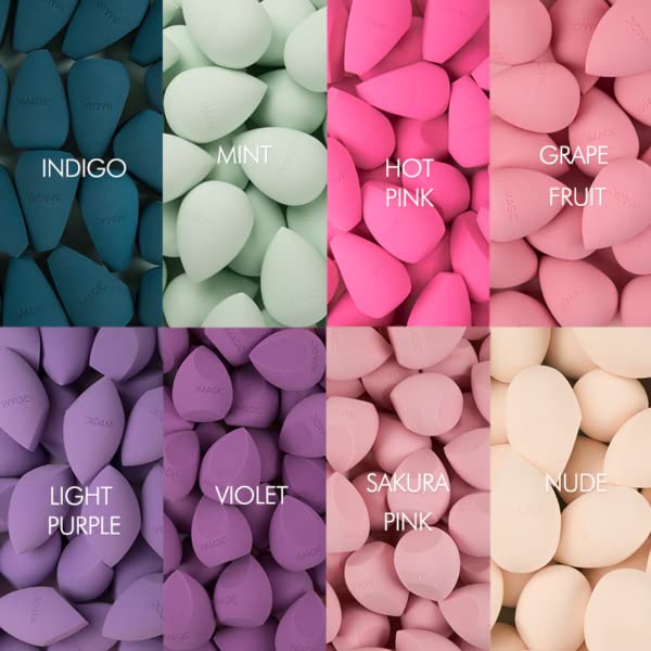 COSLUXE IMAGIC PROfessional Cosmetic NON-LATEX MAKEUP SPONGE (02) - Image 3