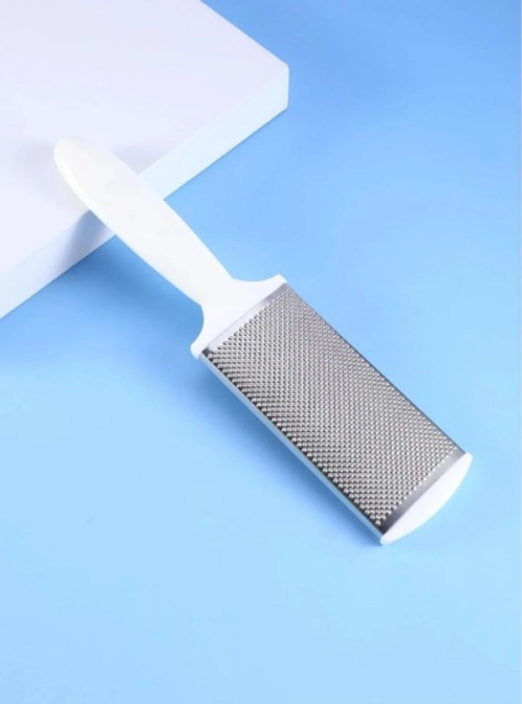 Cosluxe foot rasp foot file and Callus remover. Best Foot care pedicure metal surface tool to remove hard skin. Can be Used on both wet and dry feet, Surgical grade stainless steel file