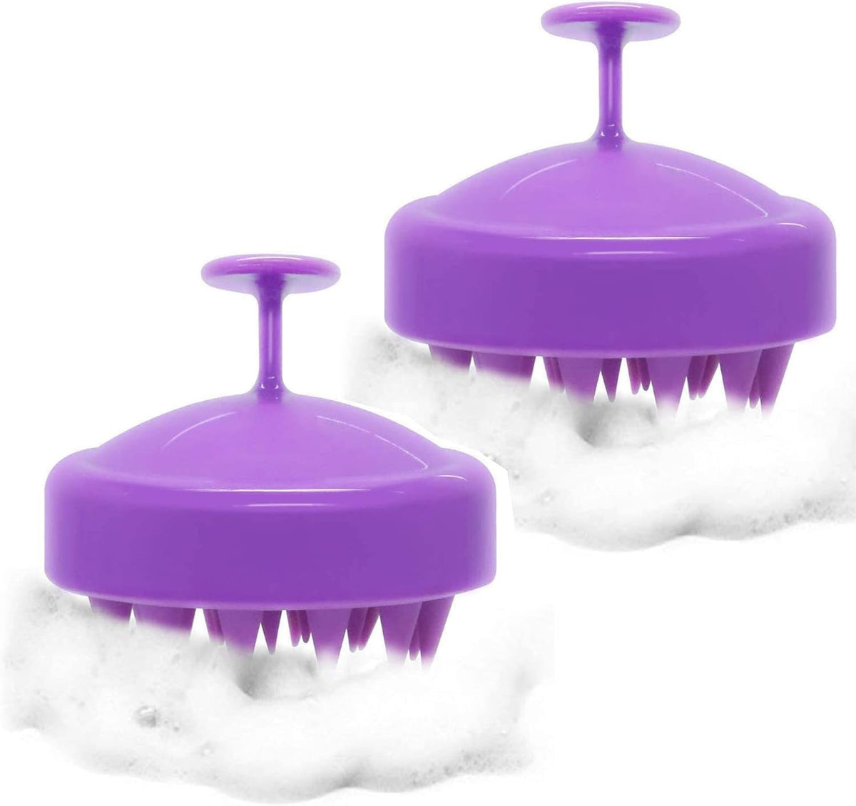 COSLUXE Scalp Massage, Scalp Massager, Head & Hair Massagers For Hair Growth for Dry Massage, Oil & Shampoo