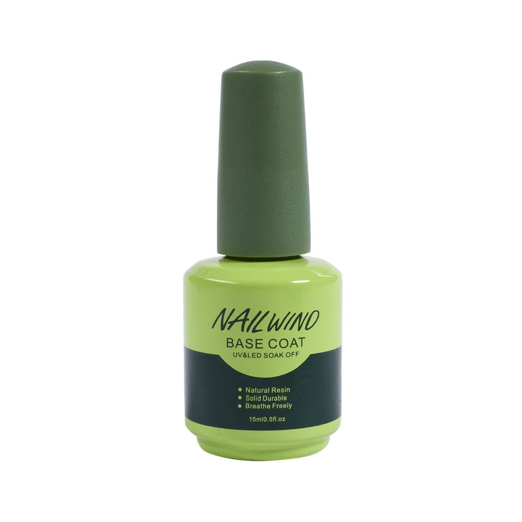 NAILWIND Gel Polish No Wipe Base Coat,15ml for Gel Nail Polish Soak Off LED Nail Lamp Gel Base Coat Upgraded Formula Long-Lasting DIY Home and Nail Salon - Image 4