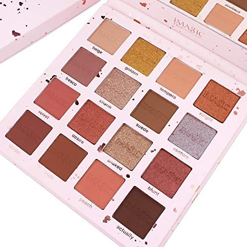 COSLUXE IMAGIC Professional Cosmetic Hereiam Style 16 Color Eye-Shadow Palette EY-327 - Image 6