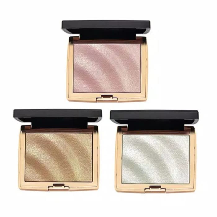 Hojo Highlighter Highlight Shimmering Powder, Waterproof Long Lasting Highlighter,Highlight Powder Palette,highlighter makeup 10g (01) PINK - Image 8