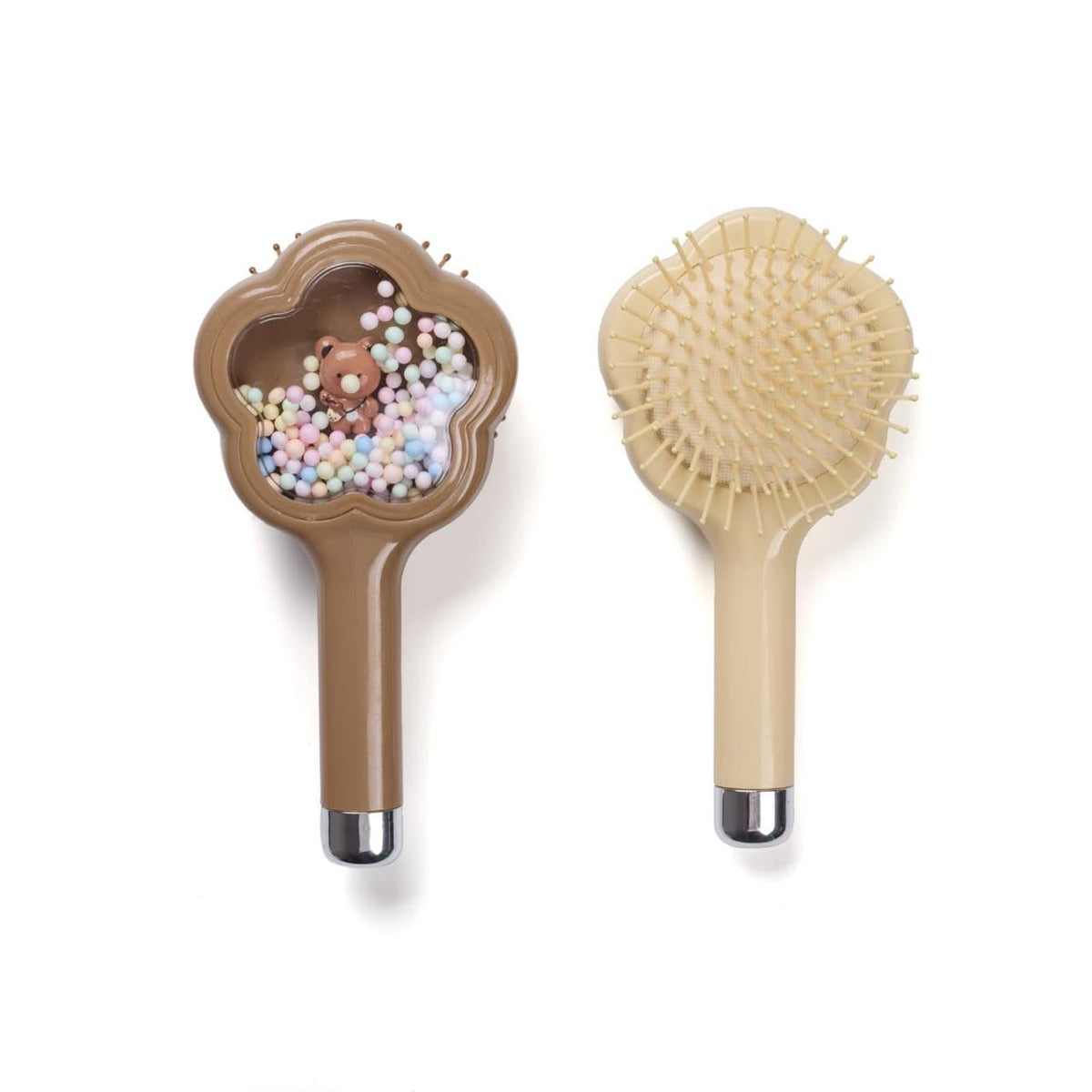 COSLUXE x Kids Hair Brush, Rectangular Hair Brush Comb for Girls, Women, Kids, Multicolored, Wet and Dry Use, for Straight, Wavy, Thick to Fine Hair