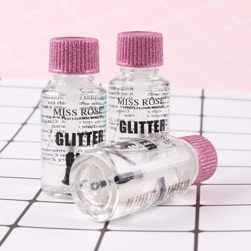 My Colors X Glitter Glue for Eye, Eye Glitter Glue for Shimmer EyeShadows & Pigments Face & Body Waterproof Long Lasting 25ml - Image 4