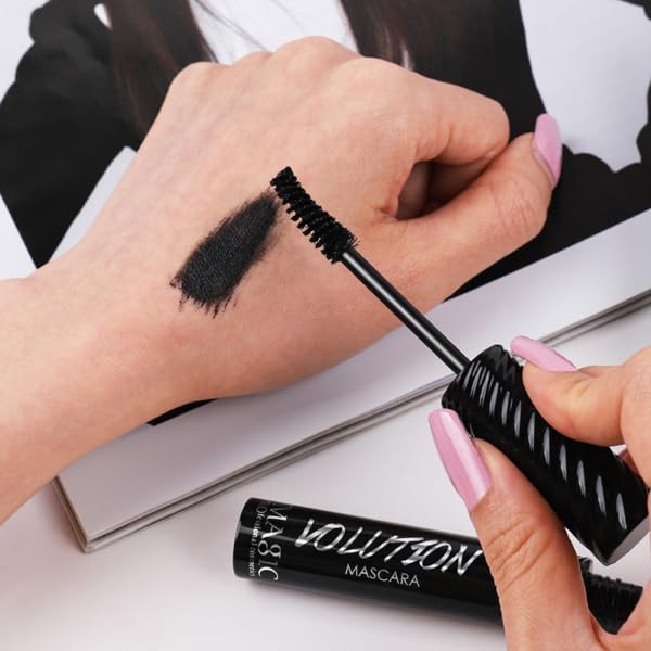 IMAGIC Volution Mascara 6ml, Smudge - Proof Waterproof Mascara - Image 3