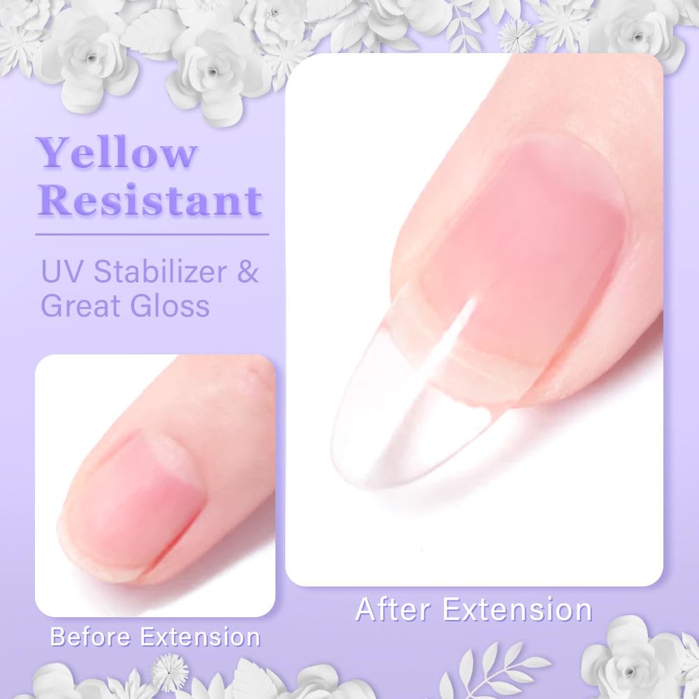 NAILWIND Acrylic Nail Monomer Kit | 150ml MMA-Free, Non-Yellowing, Professional Polymer System for Acrylic Nail Art & Extensions - Image 8