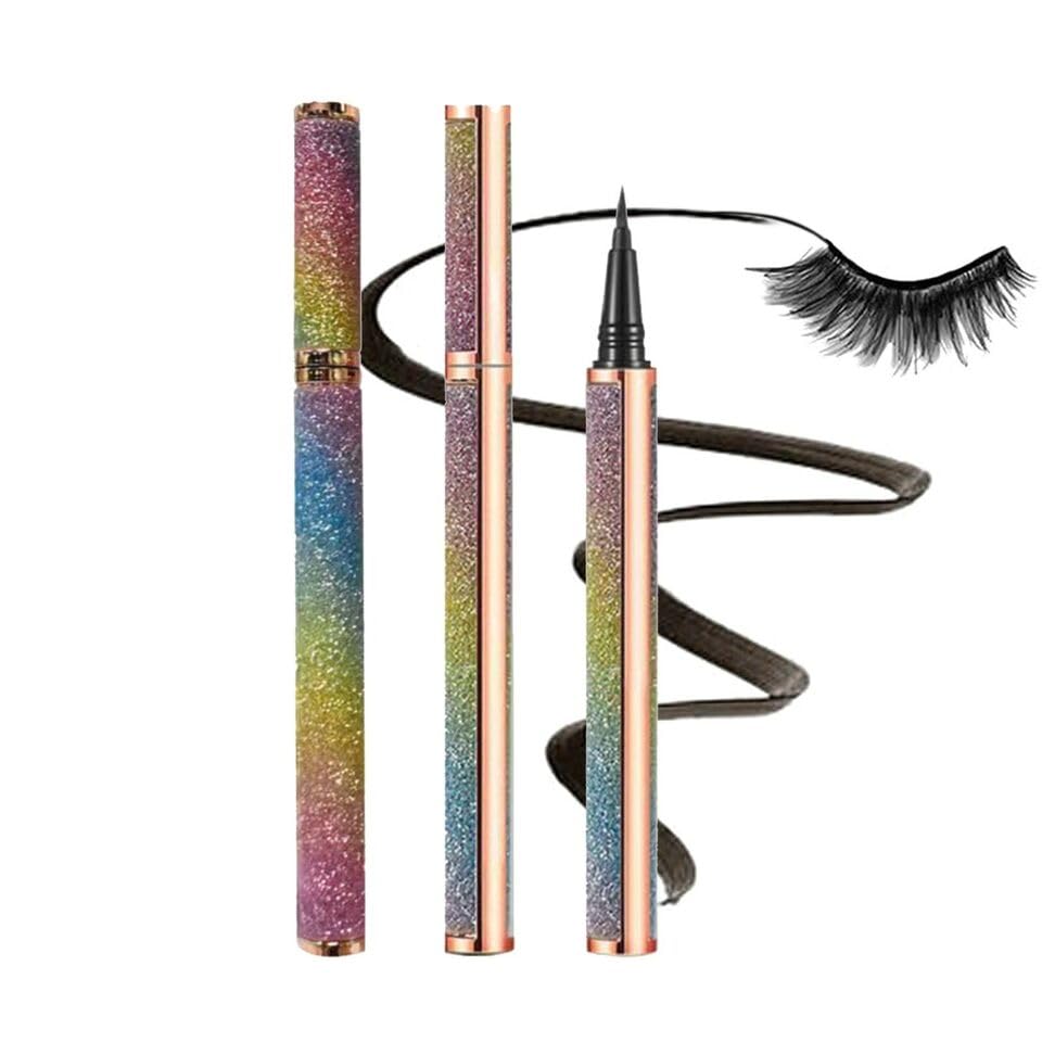 My Colors Liquid Eyeliner Pen Waterproof 0.8g, Long-Lasting, Non Magnetic, No Blooming Quick Drying Eye Liner Black, 1 Pcs Semi-Matte Finish - Image 8