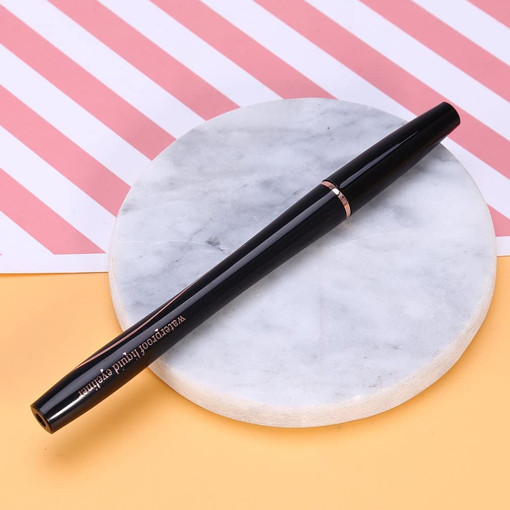 COSLUXE IMAGIC PROfessional Cosmetic Waterproof Long-Lasting Eyeliner Pen Black,2.5g - Image 8