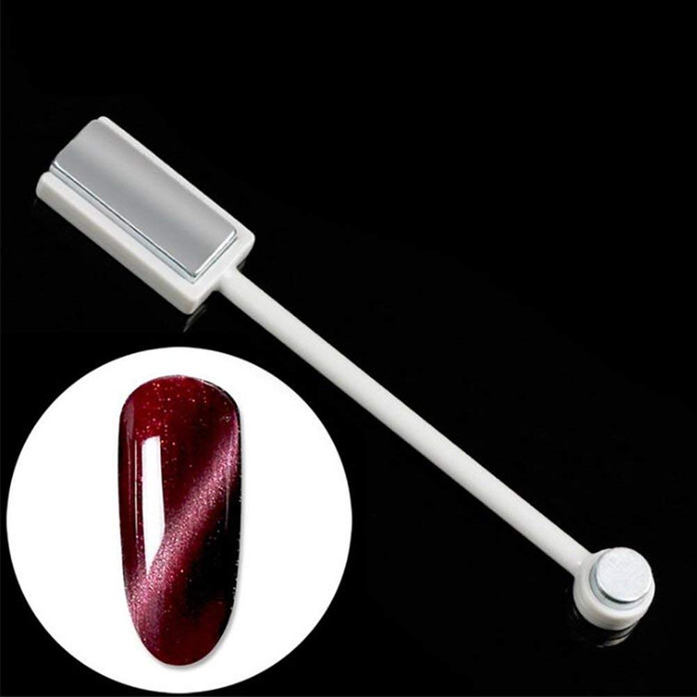 Cosluxe Double-head Magic Magnet Stick For 3D Magnetic Cat Eye Gel Nail Polish Nail Art Manicure Tool - Image 3