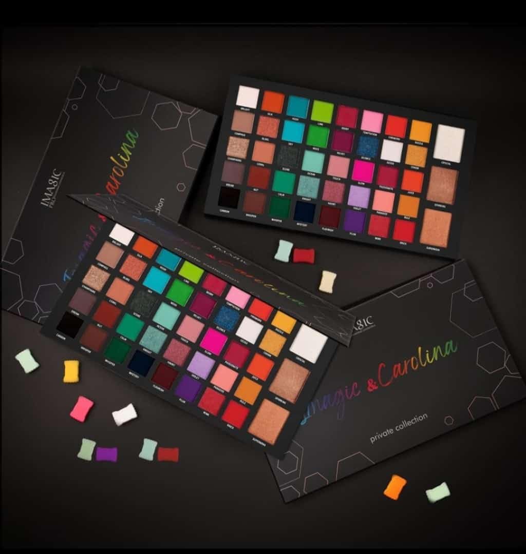IMAGIC & Carolina Eyeshadow Palette - Image 4