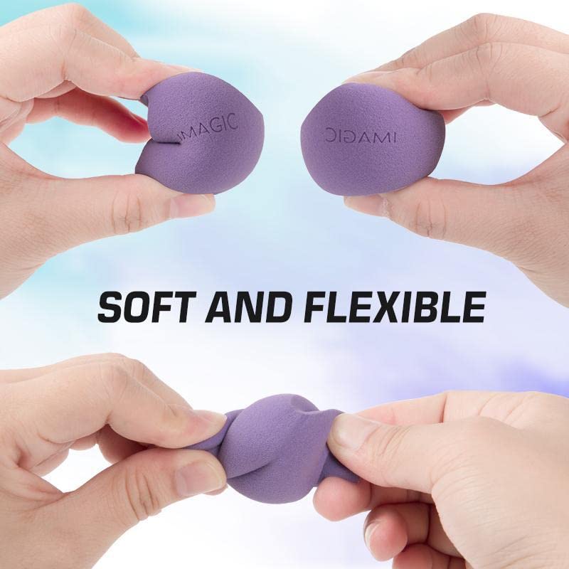 COSLUXE IMAGIC PROfessional Cosmetic NON-LATEX MAKEUP SPONGE (03) - Image 6