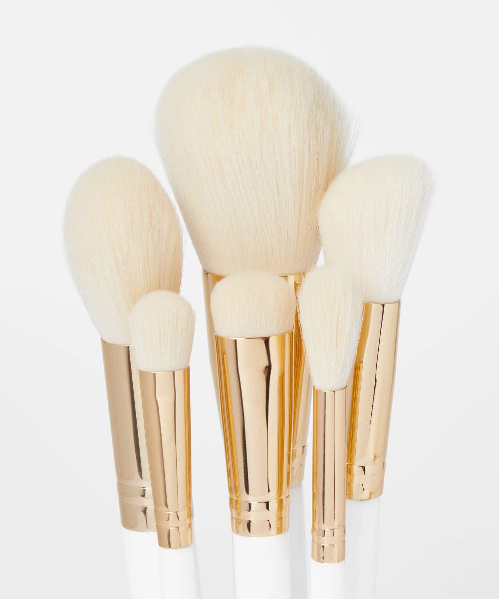 BH STUDIO PRO Makeup Brush set, There's Snowbody Like You - 12 Piece Brush Set - Image 7