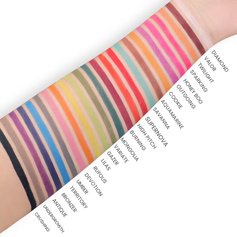COSLUXE IMAGIC Professional cosmetic 48 COLORS EYESHADOW PALETTE 86.4g - Image 6