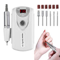 NAILWIND Nail Drill Machine 20000 RPM, Nail File Kit for Acrylic Nails, Gel Nails Glazing Nail Art Polisher Sets for Home Salon Use Nail Drill Manicure Pedicure Set