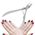 NAILWIND Cuticle Trimmer Cuticle Nippers,Professional Stainless Steel Cuticle Cutter Cuticle Clippers Cuticle Remover,Pedicure Manicure Tools for Fingernails and Toenails